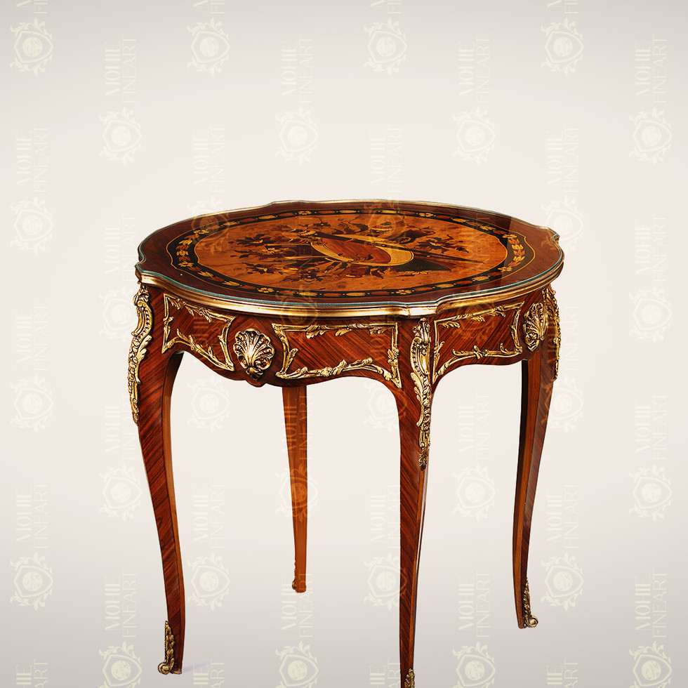 Florentine Oval Table