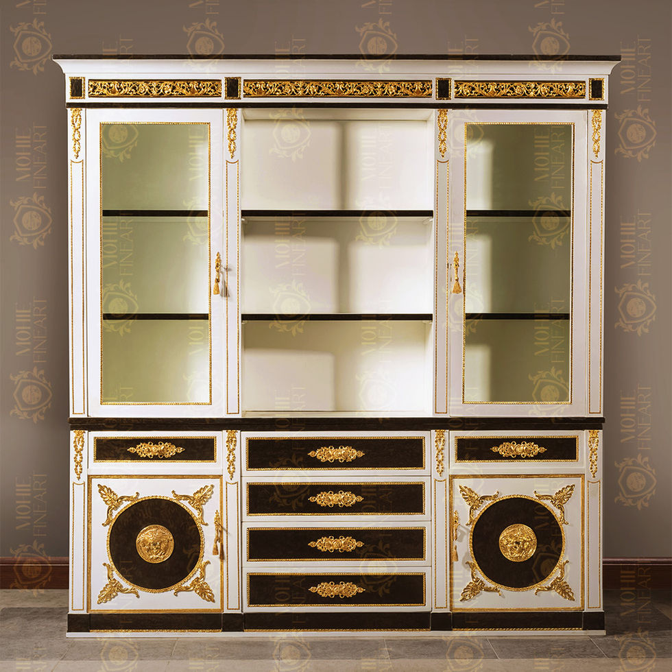 Neoclassical White & Gold