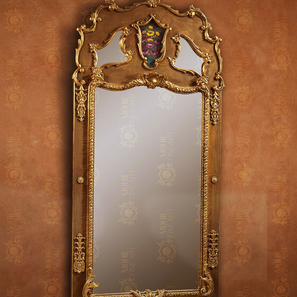 Crest Mirror