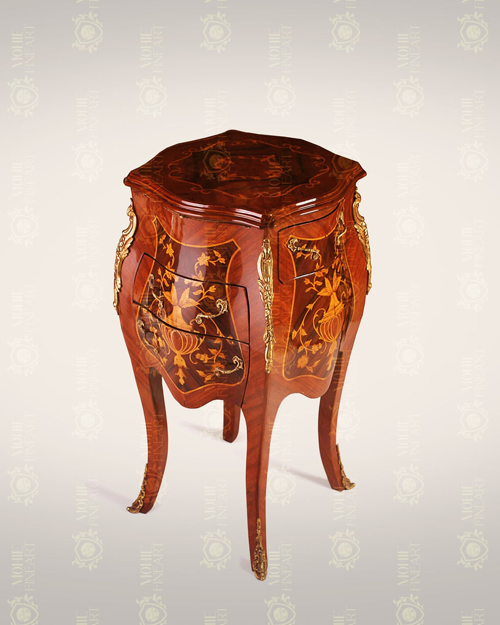 Empire Marquetry Commode