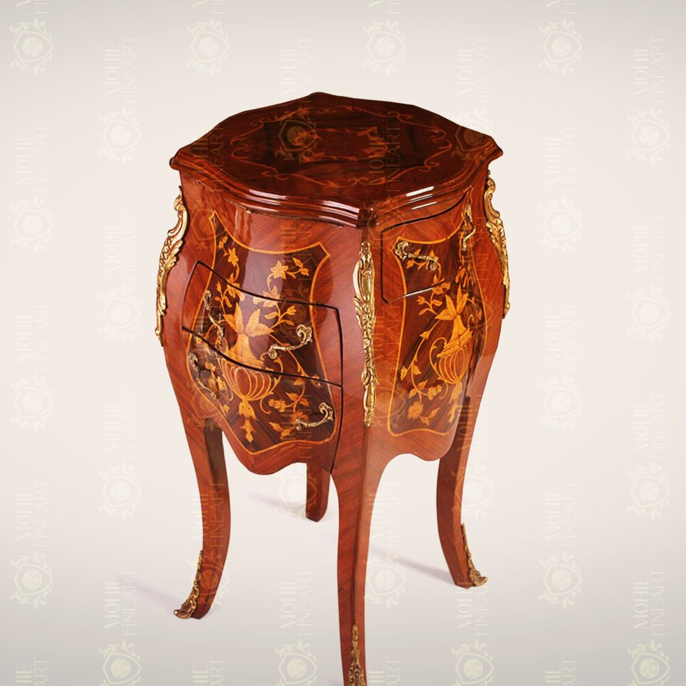 Empire Marquetry Commode