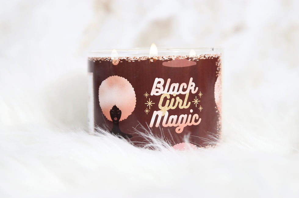 Thumbnail: Black Girl Magic 3-Wick Candle