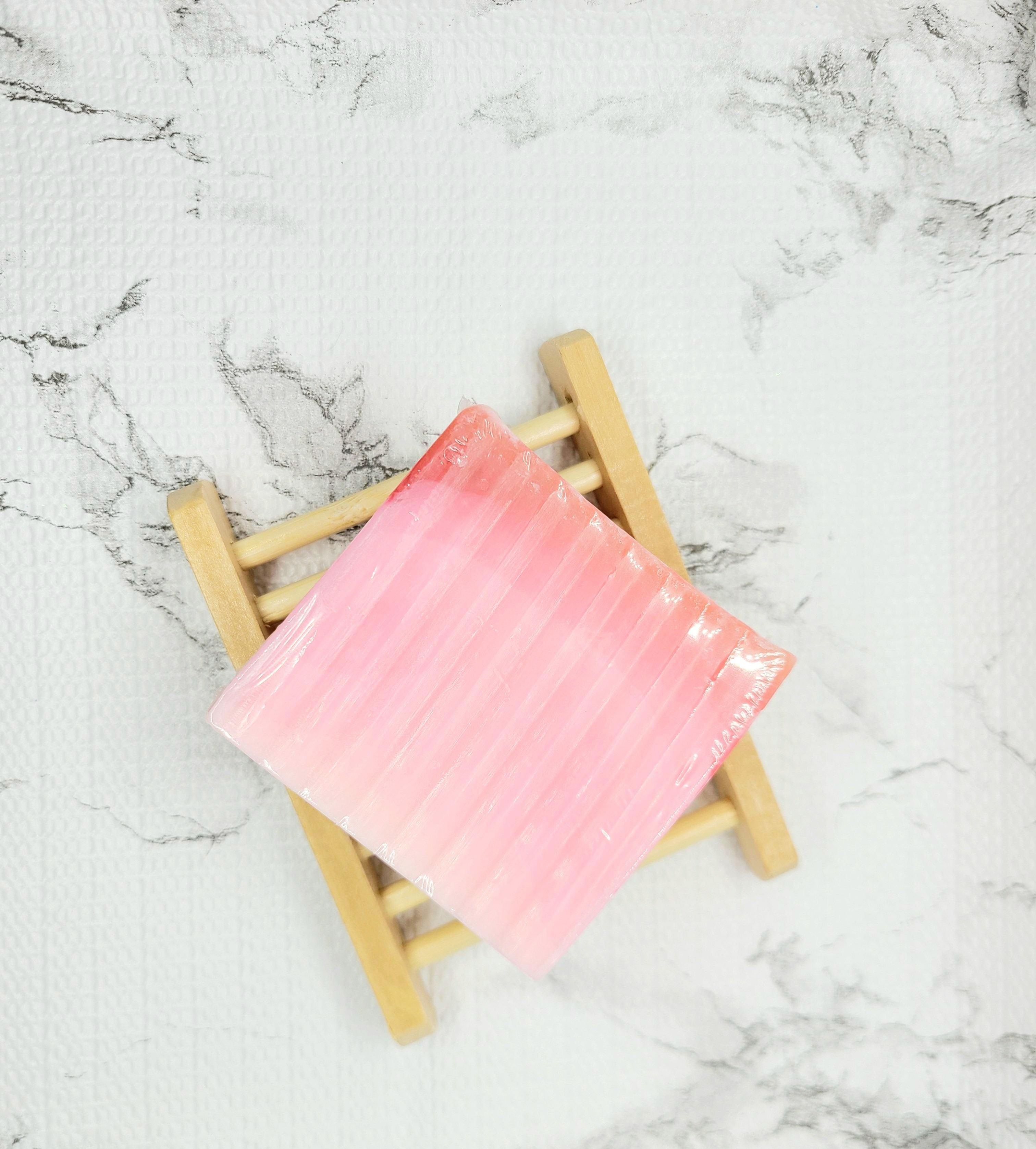 Strawberry Swirl Body Soap