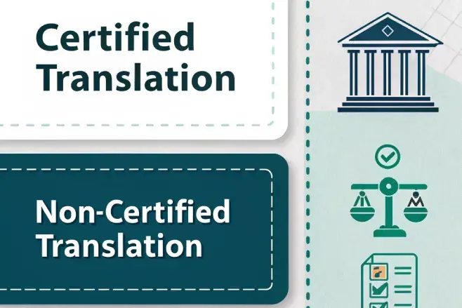 Certified vs Non-Certified Translations: What’s the Difference and Why It Matters