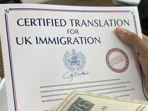 Why You Might Need a Certified Translation for UK Immigration?