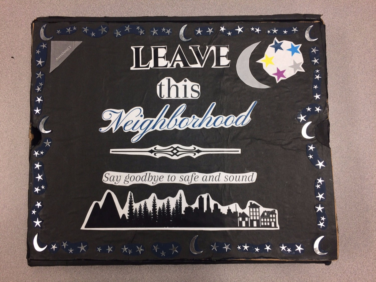 Leave this Neighborhood Game