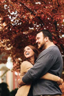 Kelly and John Michael