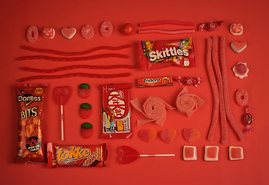 red food dye in your food