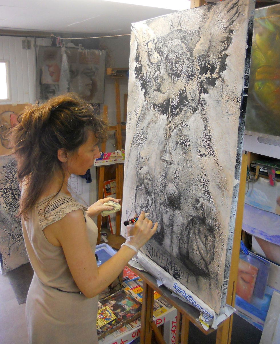 Lise Esposito: What if art finally reflected who you are?