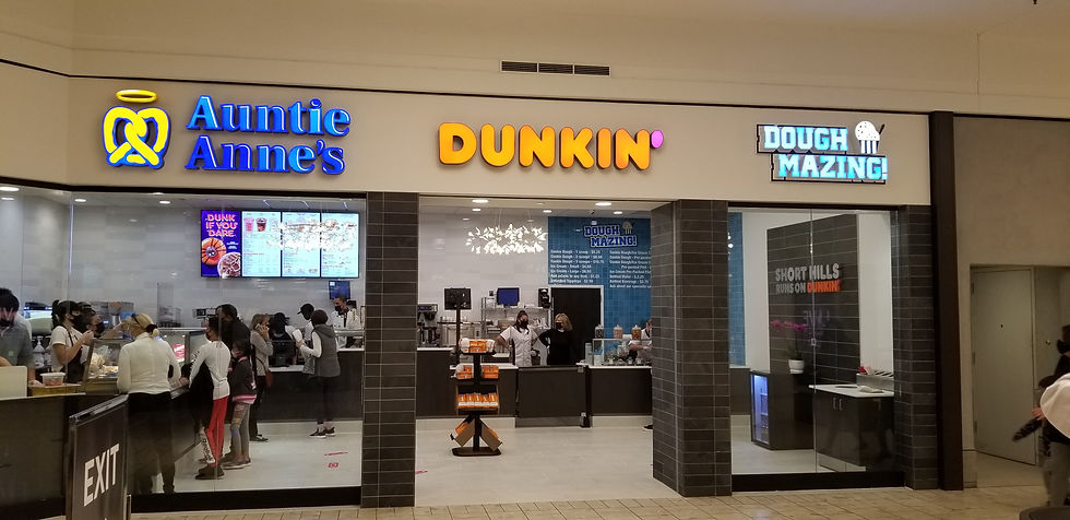 Food Court at Short Hills Mall