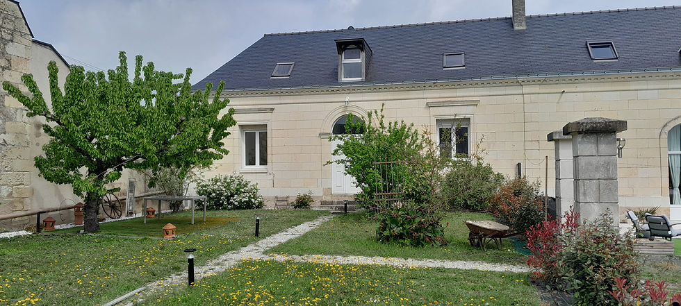 Façade de la maison ©mpercher