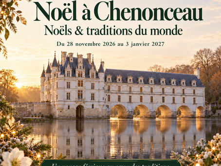Noël au pays des chateaux à Chenonceau