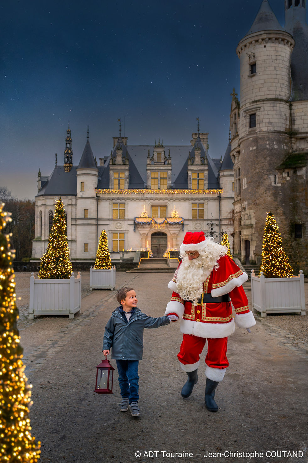 Nöel au Pays des Châteaux à Chenonceau