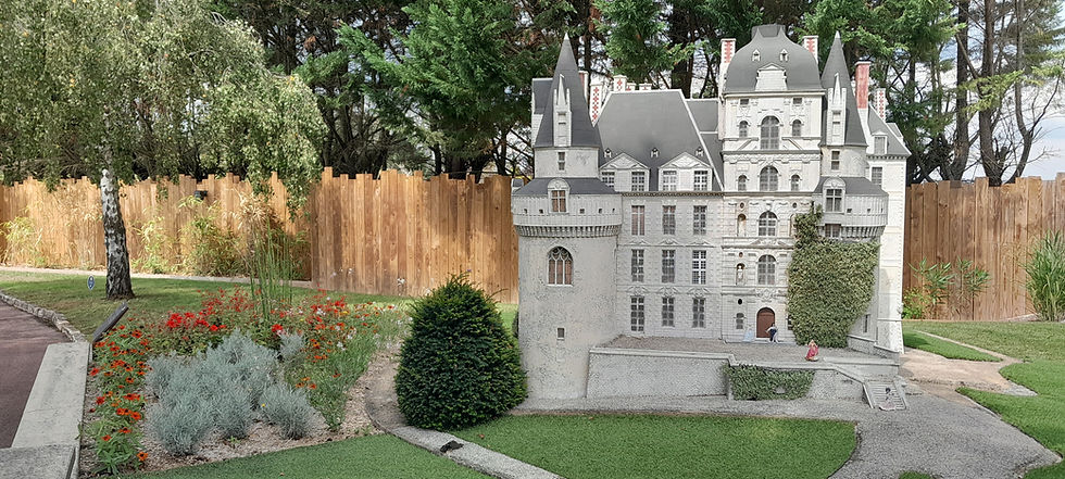 Le Parc des Mini-Châteaux : Un voyage grandeur nature dans la Vallée de la Loire
