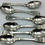 Thumbnail: Set 6 York Teaspoons Barber and North 1837