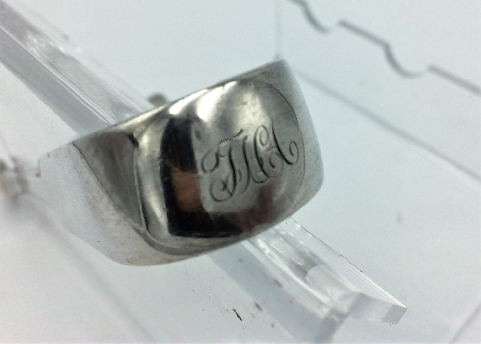 Thumbnail: York Silver Sugar Nips Barber & North 1841