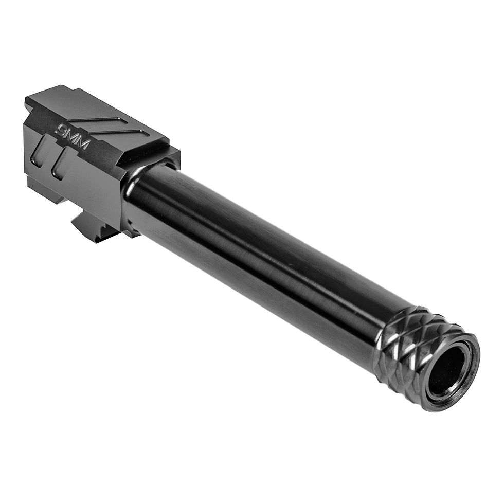 Thumbnail: Zev Technologies Pro Barrel 9mm Glock 19 Gen 1-5