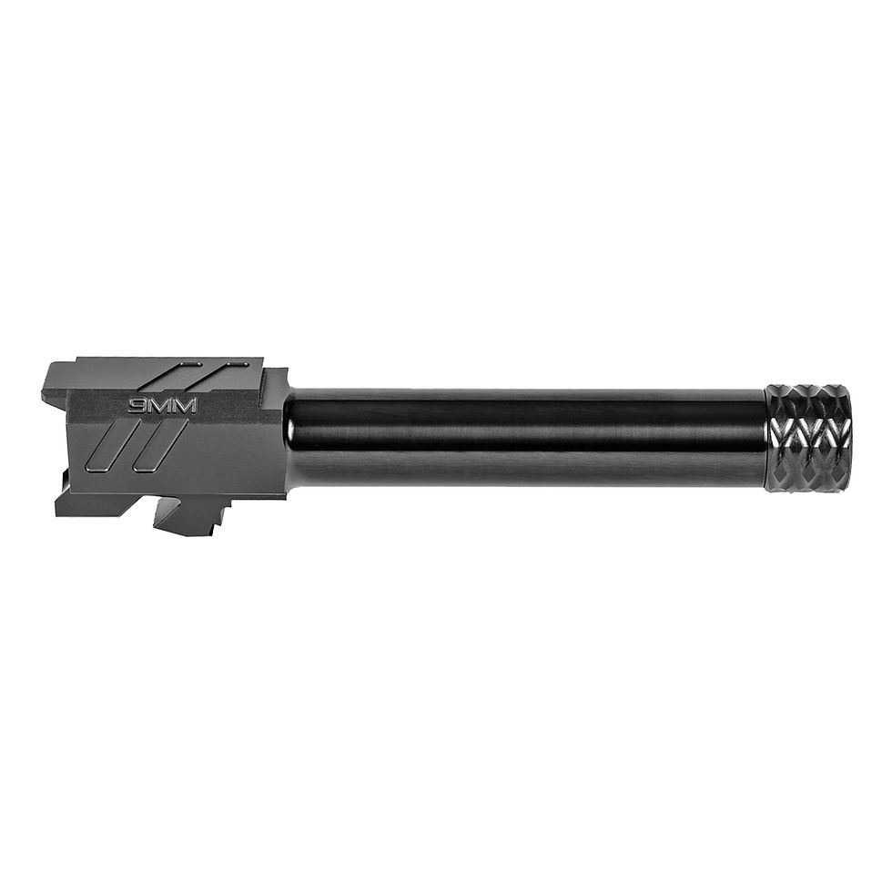 Thumbnail: Zev Technologies Pro Barrel 9mm Glock 19 Gen 1-5