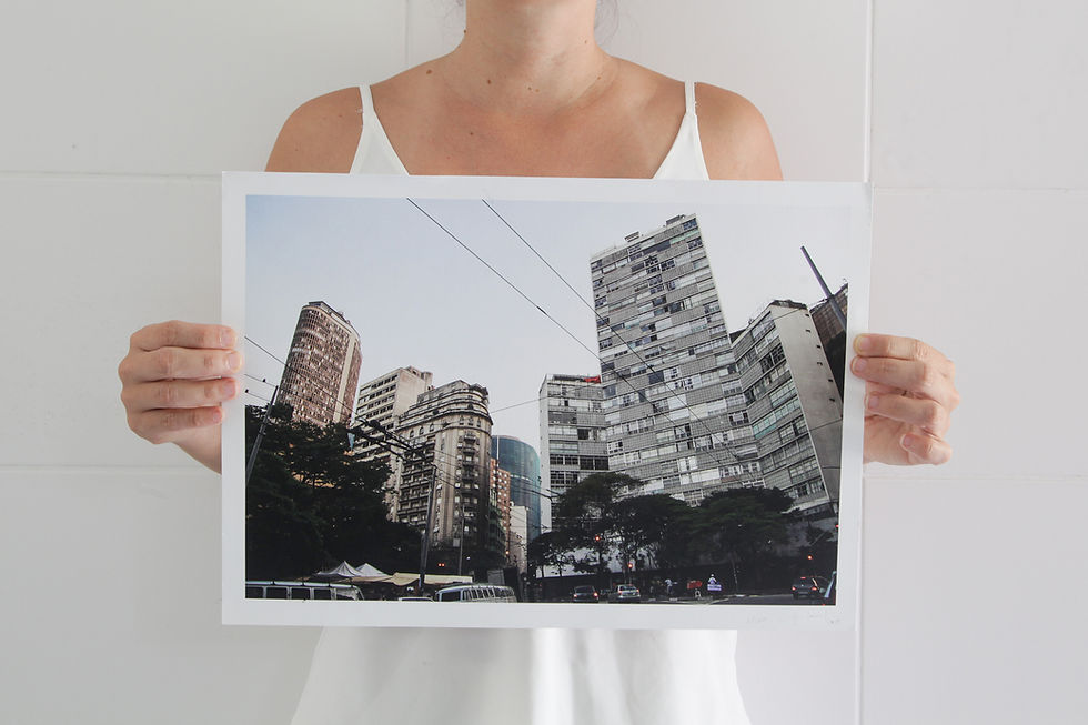 Repúlica - Print Fine Art