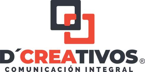 d´creativos - logotipos medida 33.87x33.