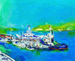 土生港（因島）　F8