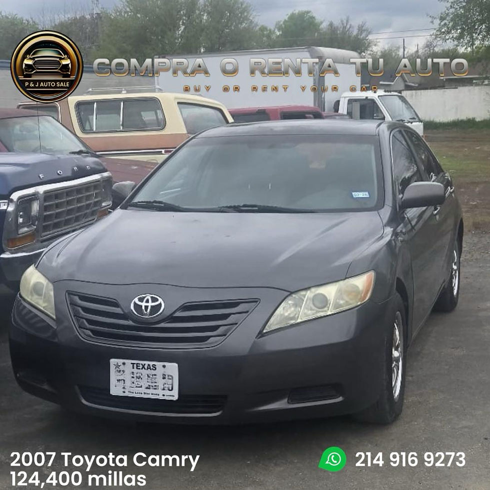 2007 Toyota Camry