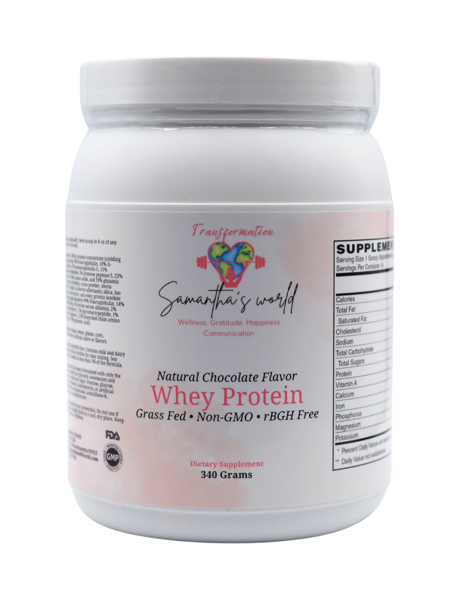 Chocolate Whey Protein