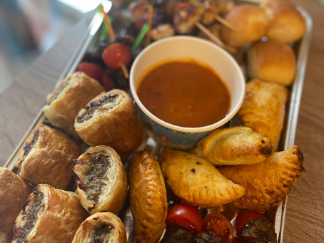 Boardroom-Snacks für Ihre Meetings
