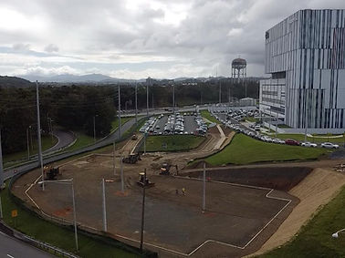 Parking Facility at the Comprehensive Cancer Center
