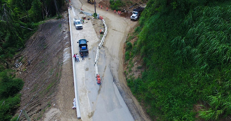 Utuado gabion wall picture
