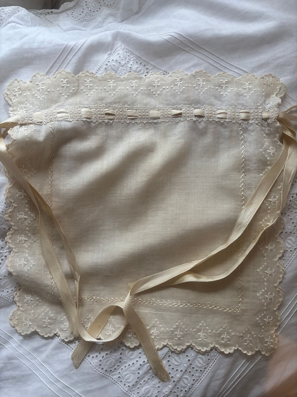 サムネイル： antique lace pouch