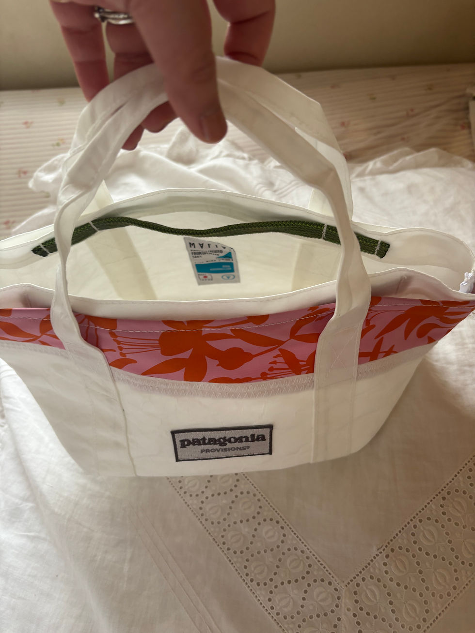 サムネイル： patagonia recycle bag