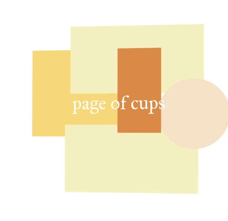 執筆者の写真: page of cups