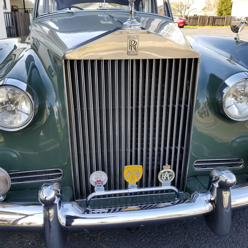 1962 Rolls Royce Silver Cloud II4