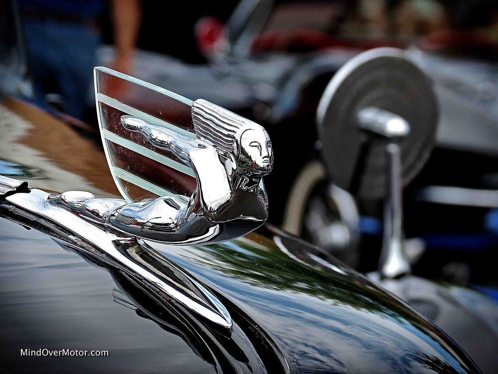 1937 hood ornament