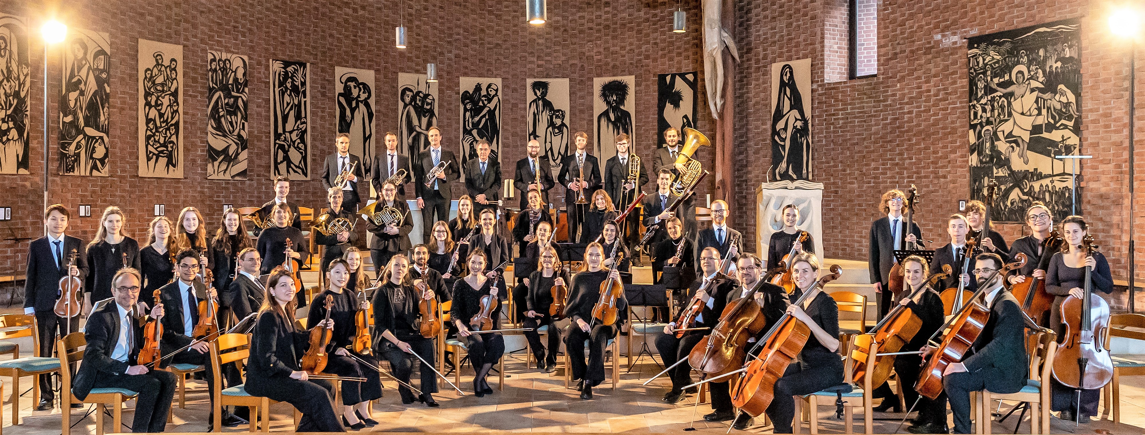 Sinfonietta Passau inaugural concerts at Pfarrkirche St. Peter