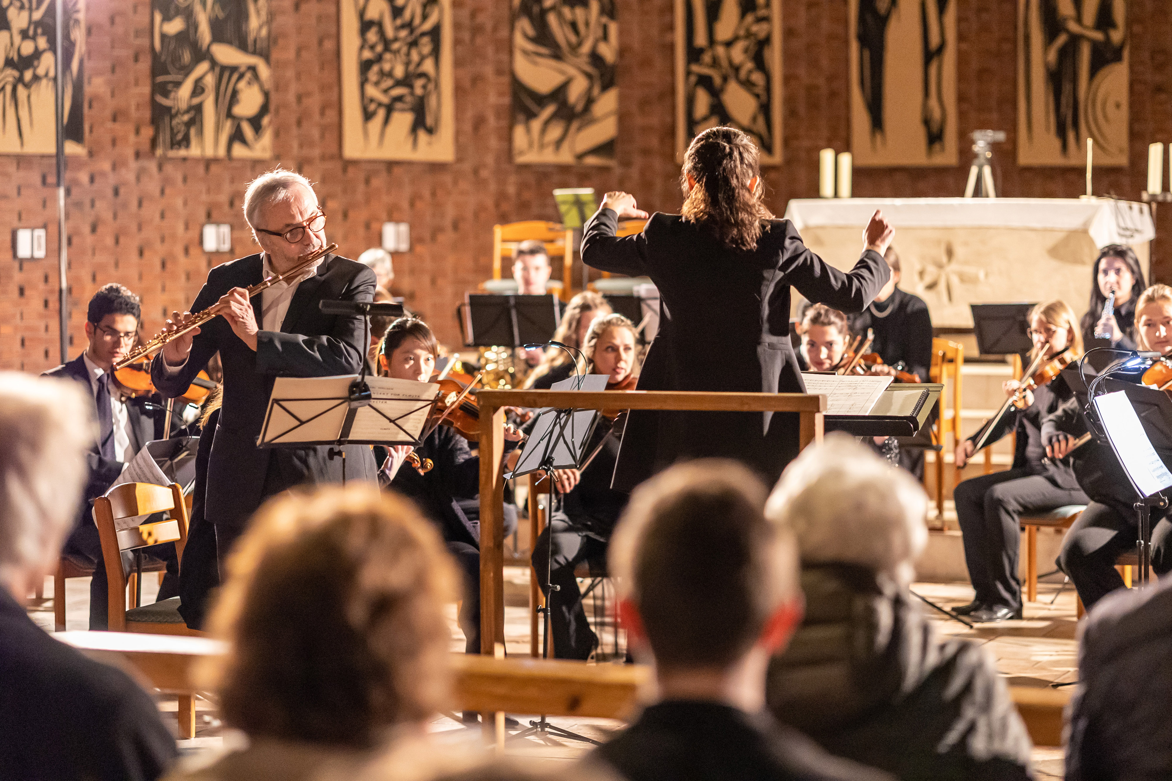 Sinfonietta Passau inaugural concerts at Pfarrkirche St. Peter