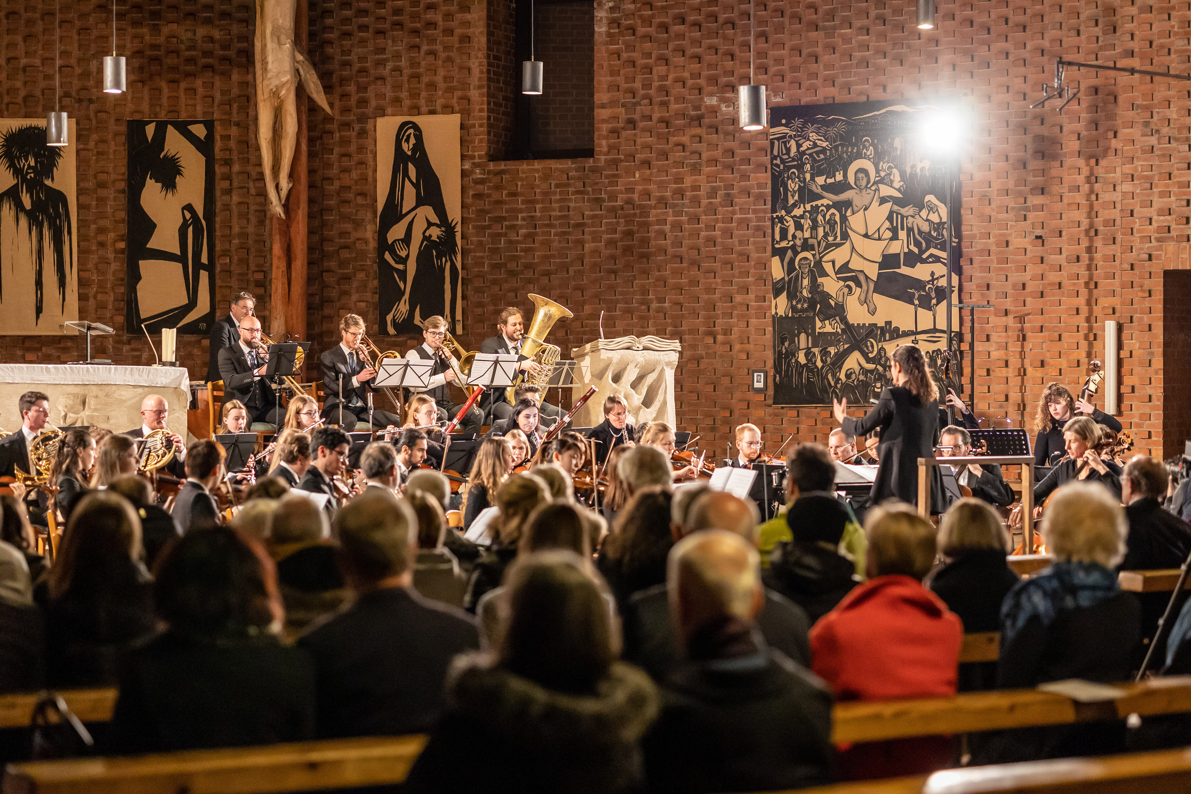 Sinfonietta Passau inaugural concerts at Pfarrkirche St. Peter