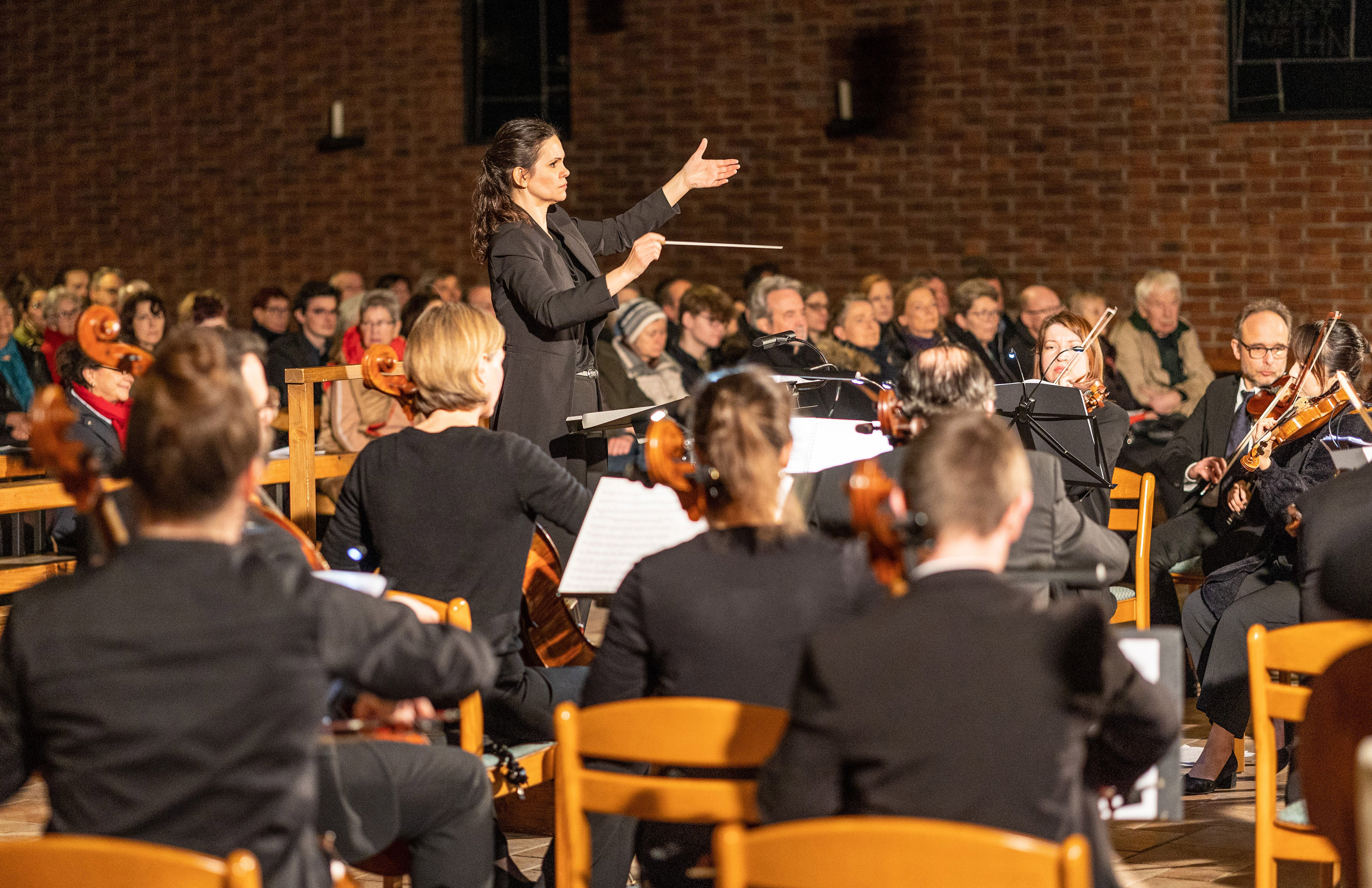 Sinfonietta Passau inaugural concerts at Pfarrkirche St. Peter