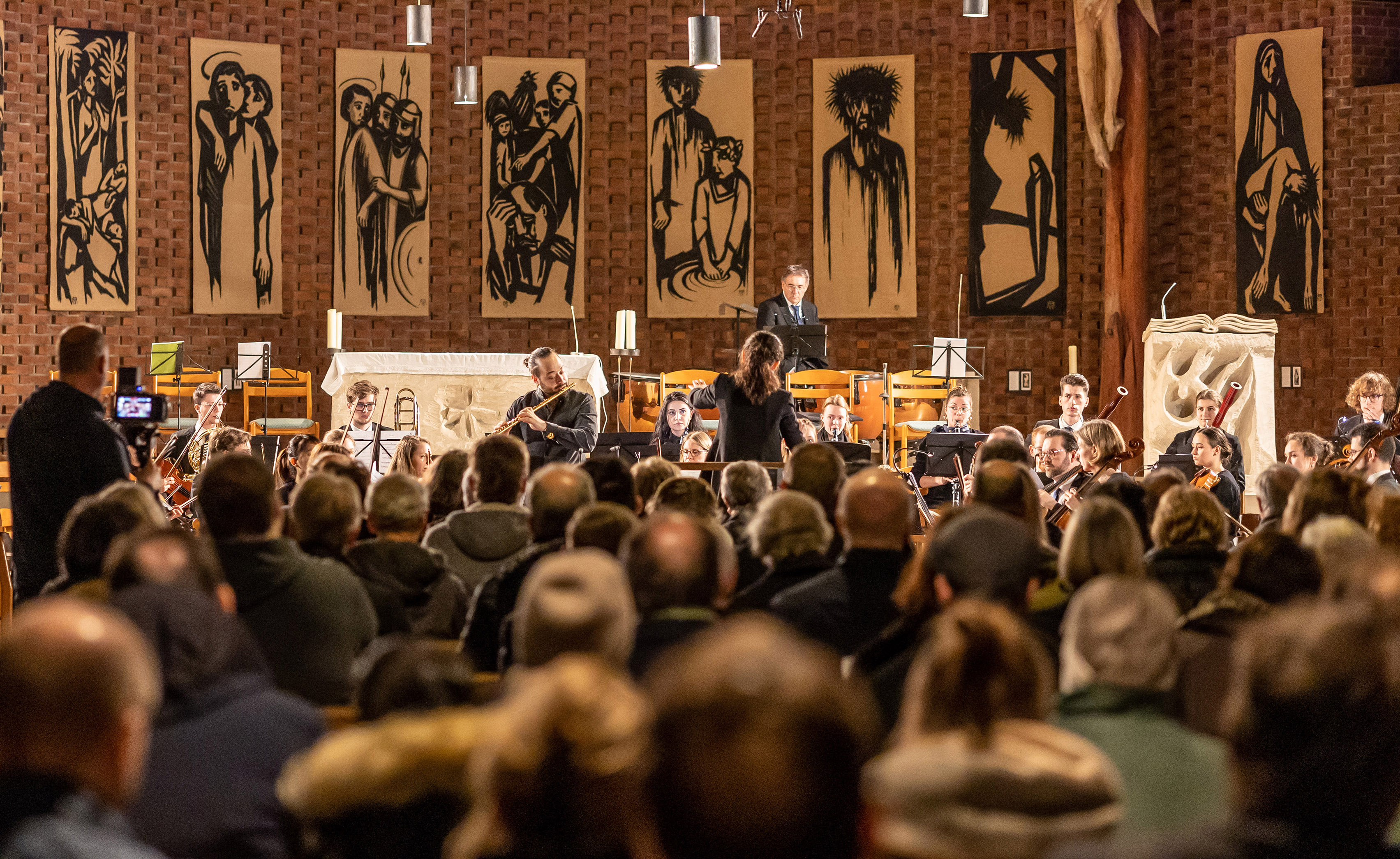 Sinfonietta Passau inaugural concerts at Pfarrkirche St. Peter
