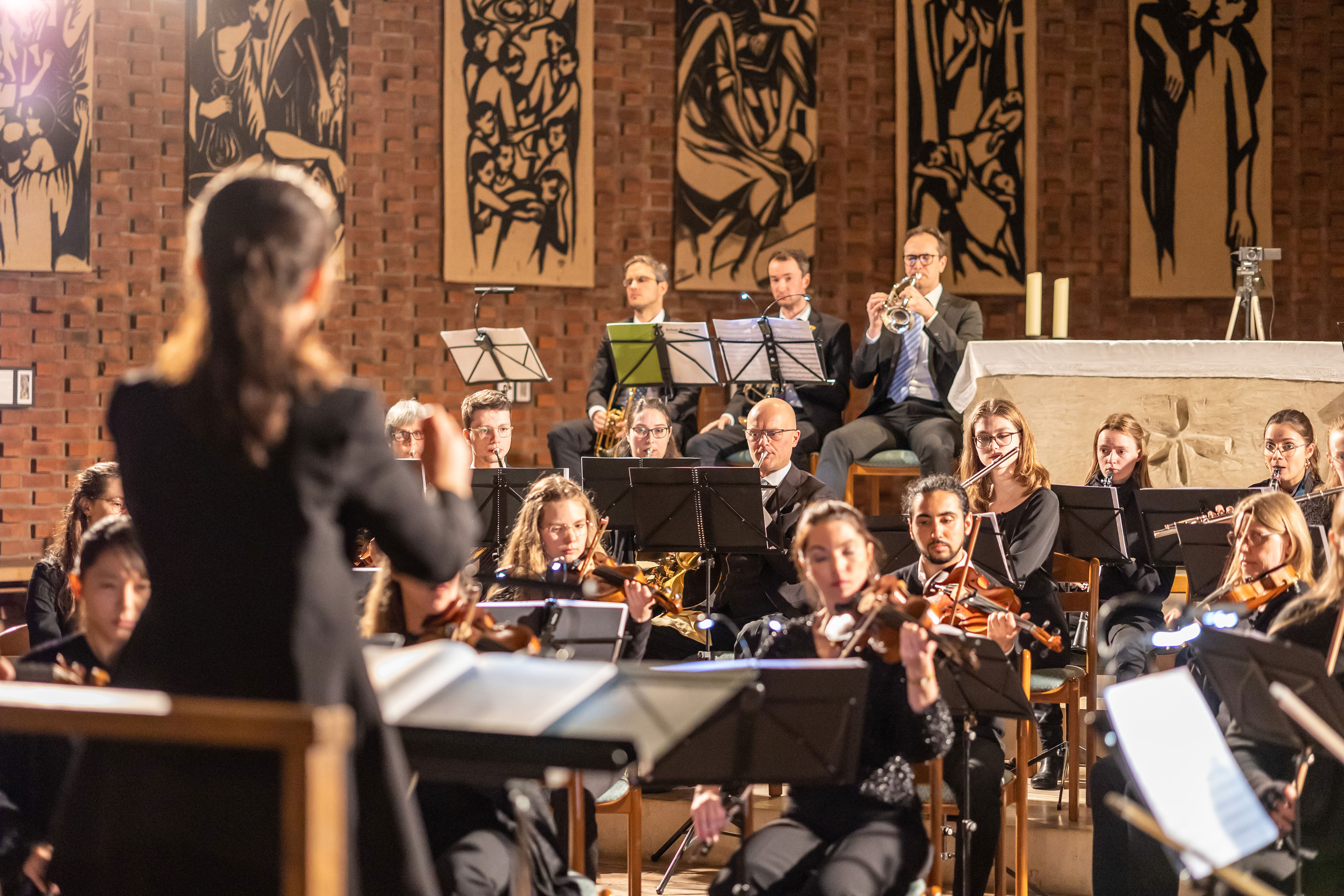 Sinfonietta Passau inaugural concerts at Pfarrkirche St. Peter