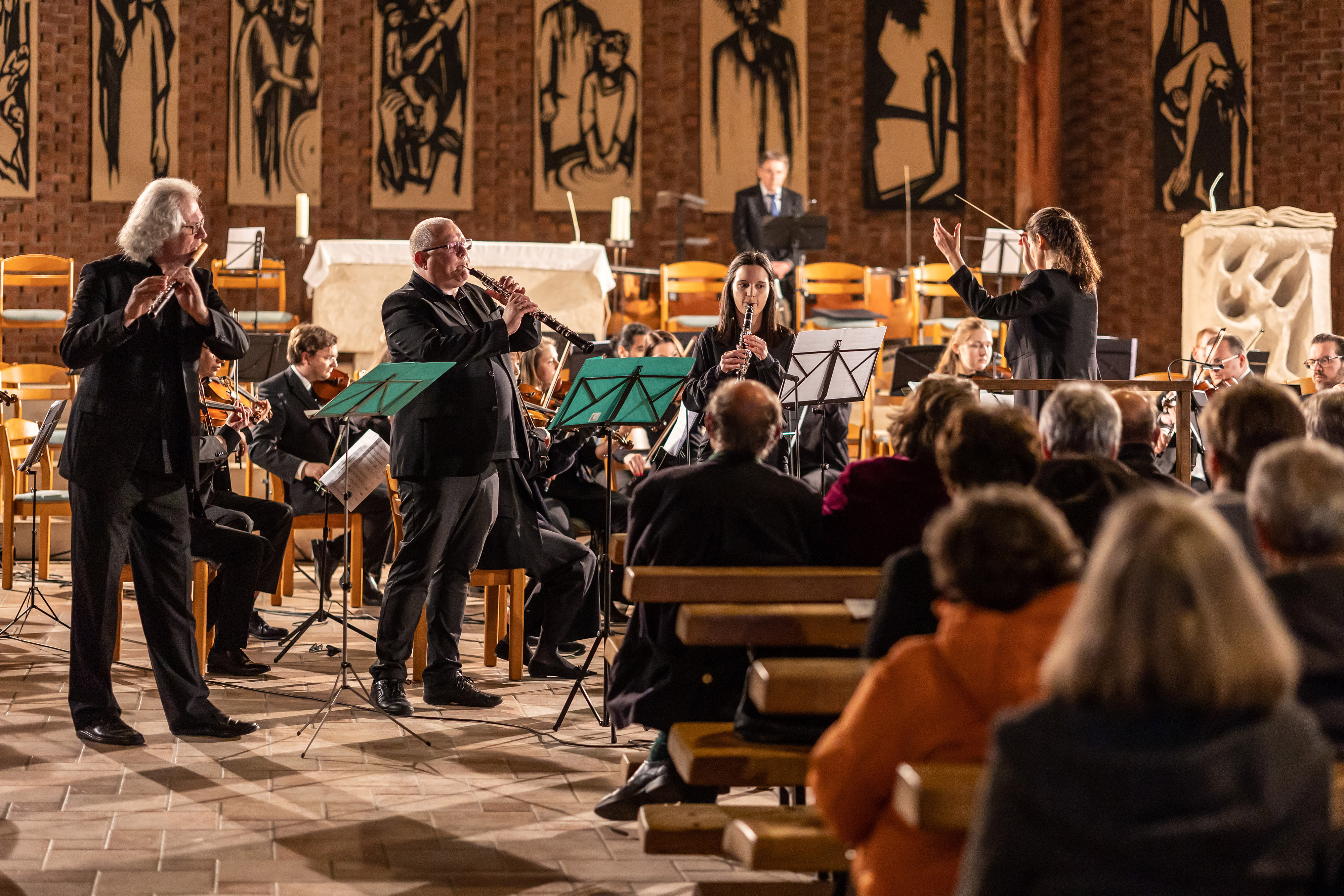 Sinfonietta Passau inaugural concerts at Pfarrkirche St. Peter