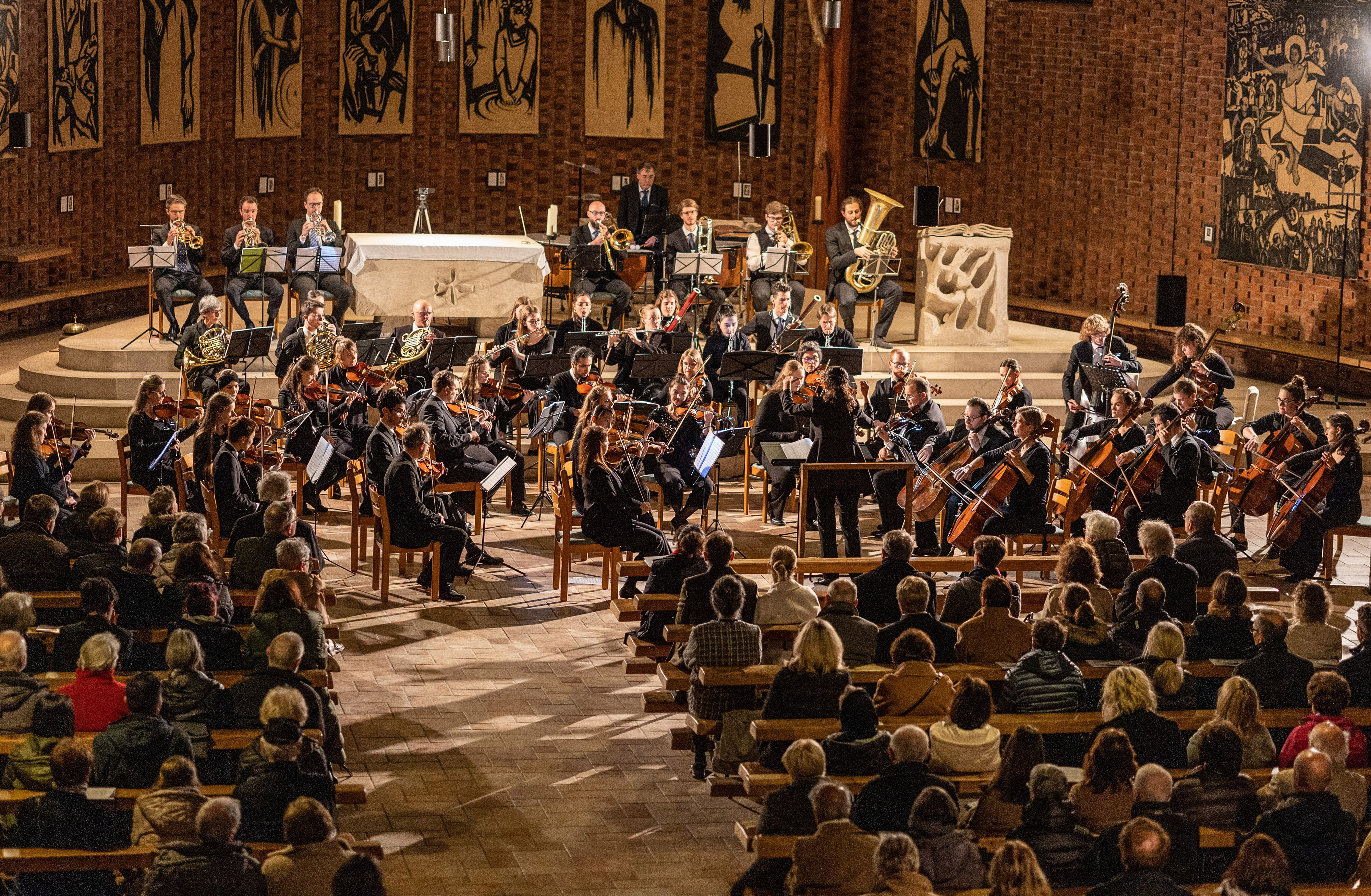 Sinfonietta Passau inaugural concerts at Pfarrkirche St. Peter