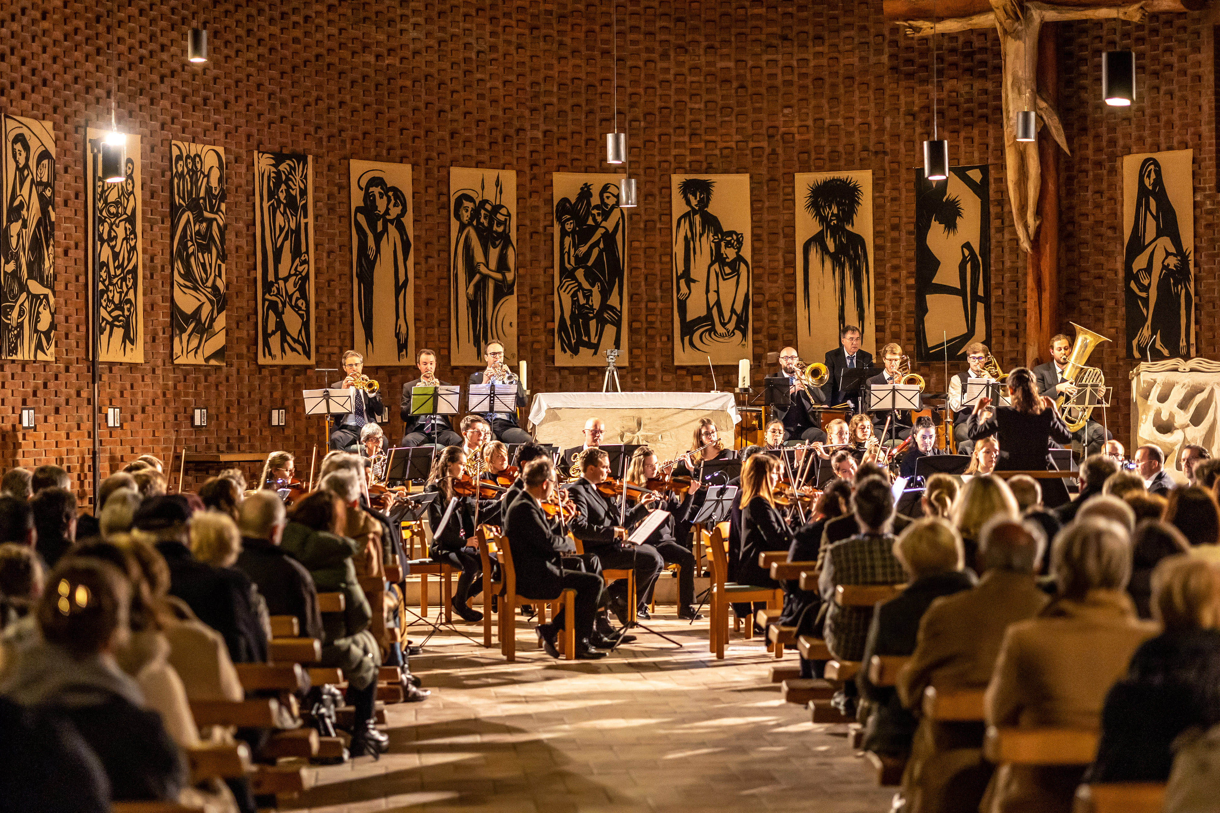 Sinfonietta Passau inaugural concerts at Pfarrkirche St. Peter