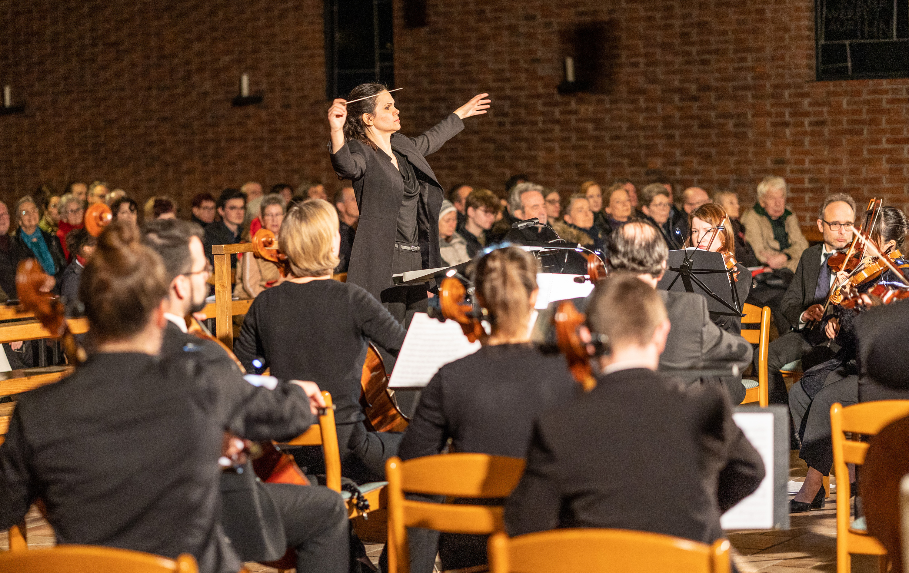 Sinfonietta Passau inaugural concerts at Pfarrkirche St. Peter