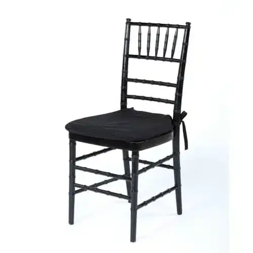 Chiavari Ballroom Chair – Black