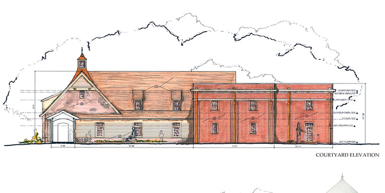 Church Presentation - Holy Trinity Renderings Elevations and Plan.jpg