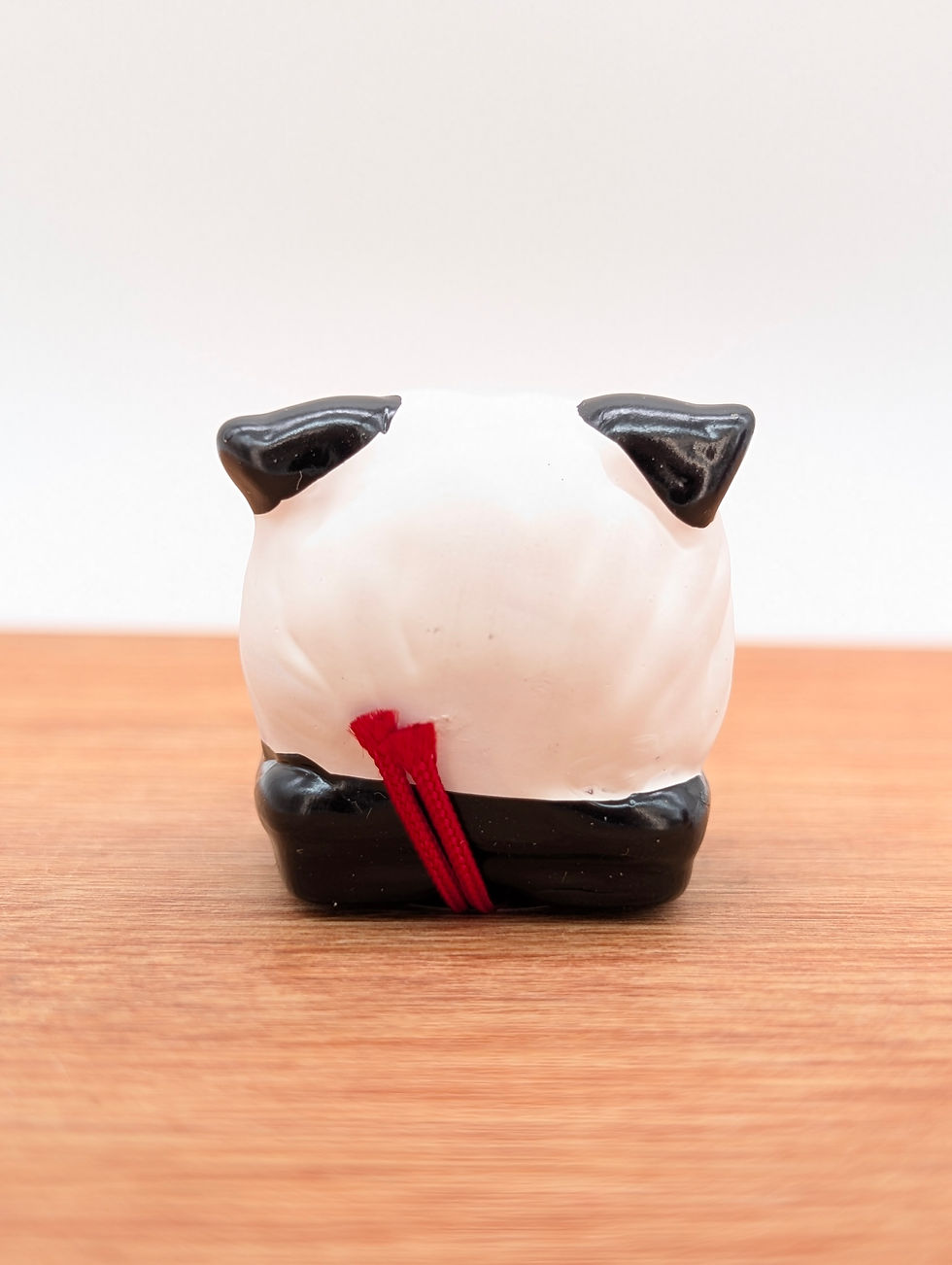 Miniature : Figurine Shishi-mai & Omikuji - Neuf rouge