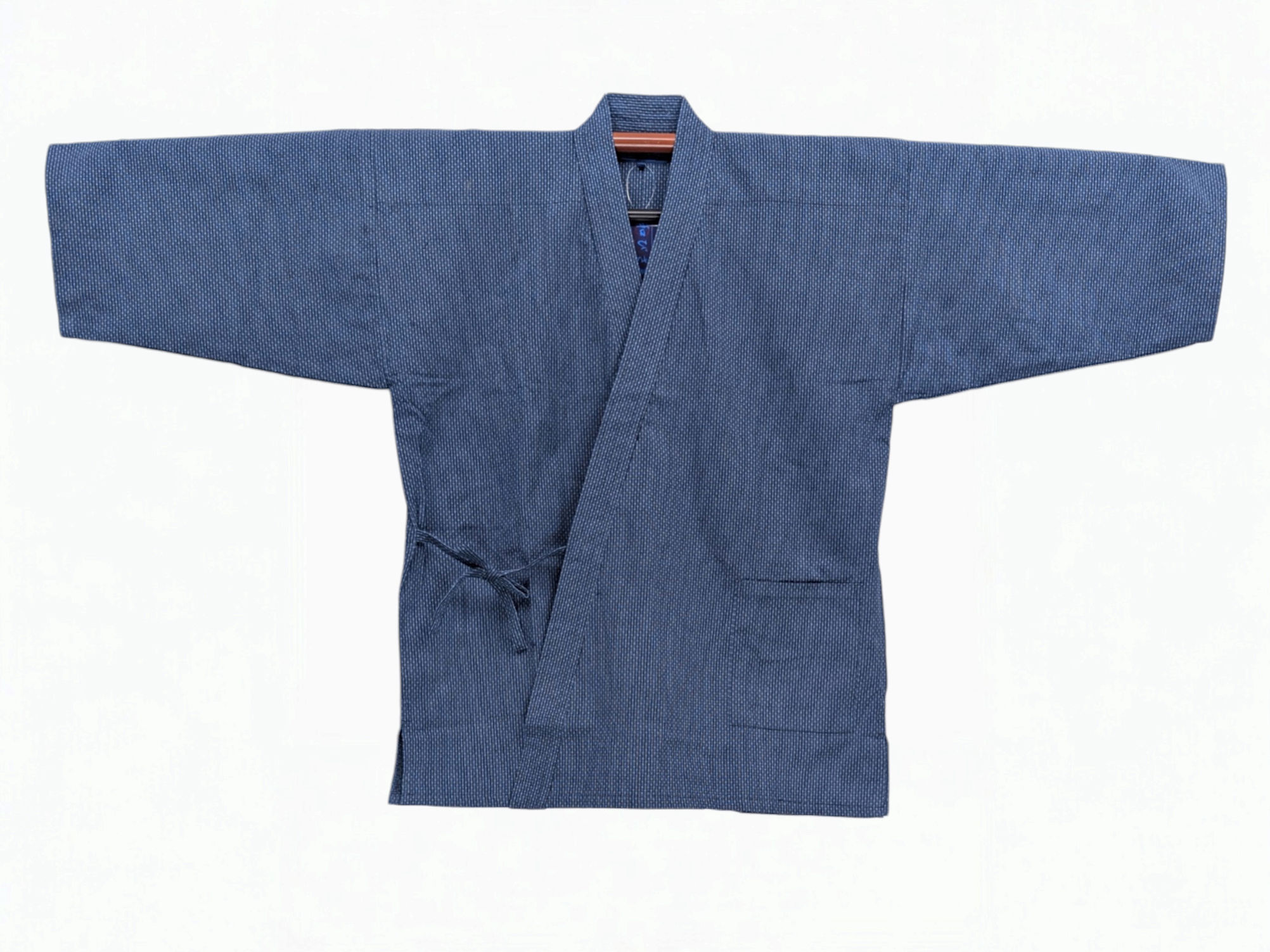 Ensemble Samue neuf - Bleu indigo chiné - XL Coton