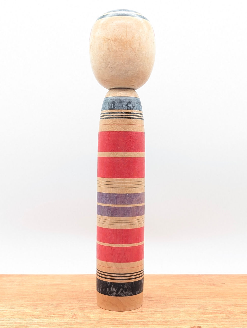 Miniature : Kokeshi Vintage - Poupée Artisanale Japonaise 
